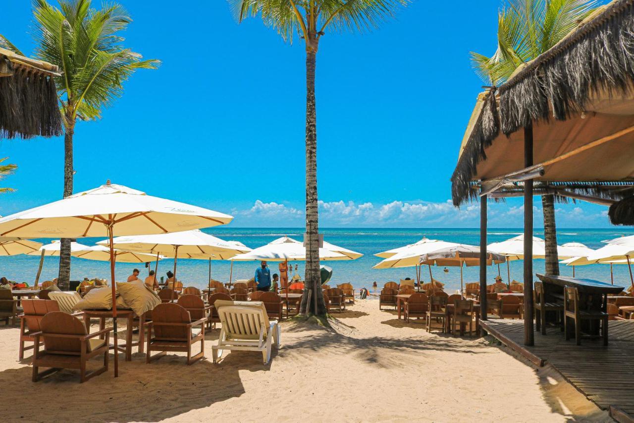 Pousada Villa Zena - Frente Ao Mar - Pe Na Areia Porto Seguro Bagian luar foto