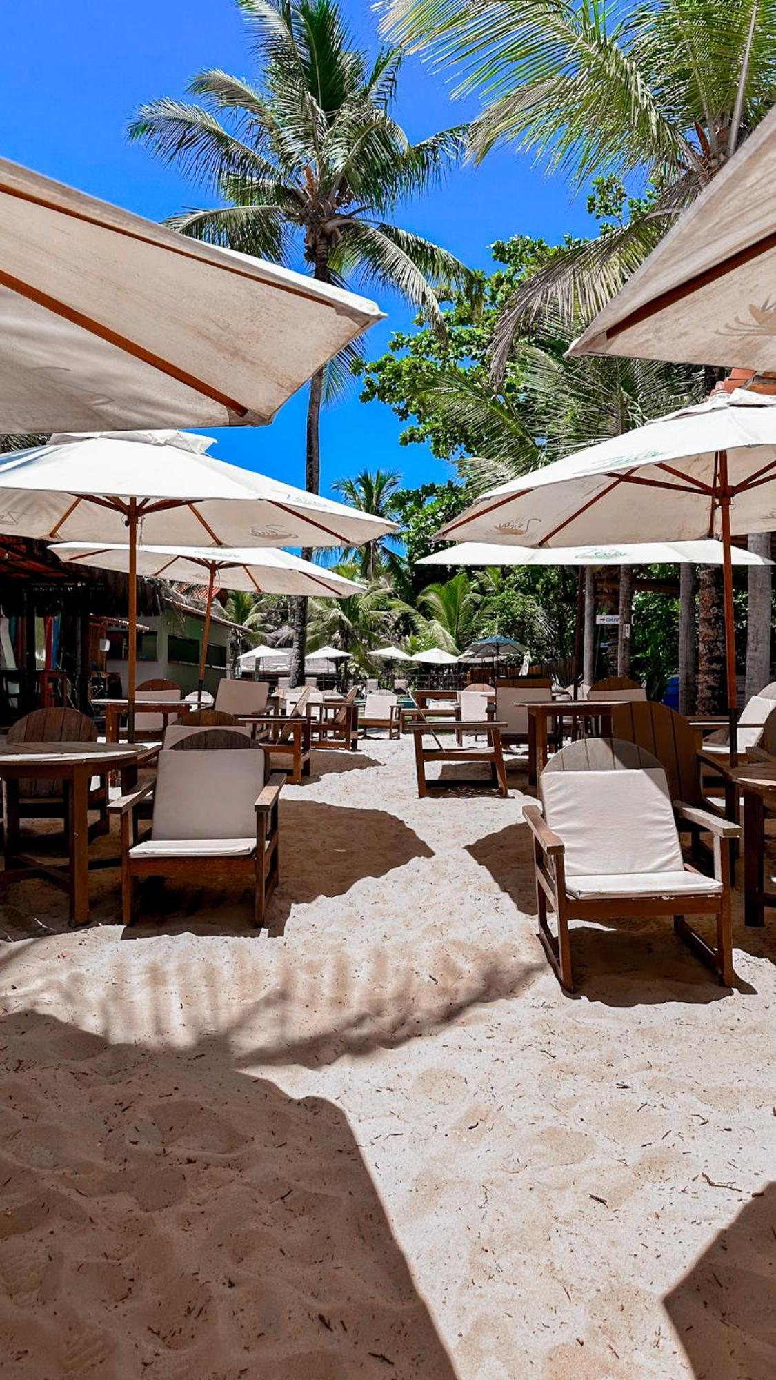 Pousada Villa Zena - Frente Ao Mar - Pe Na Areia Porto Seguro Bagian luar foto