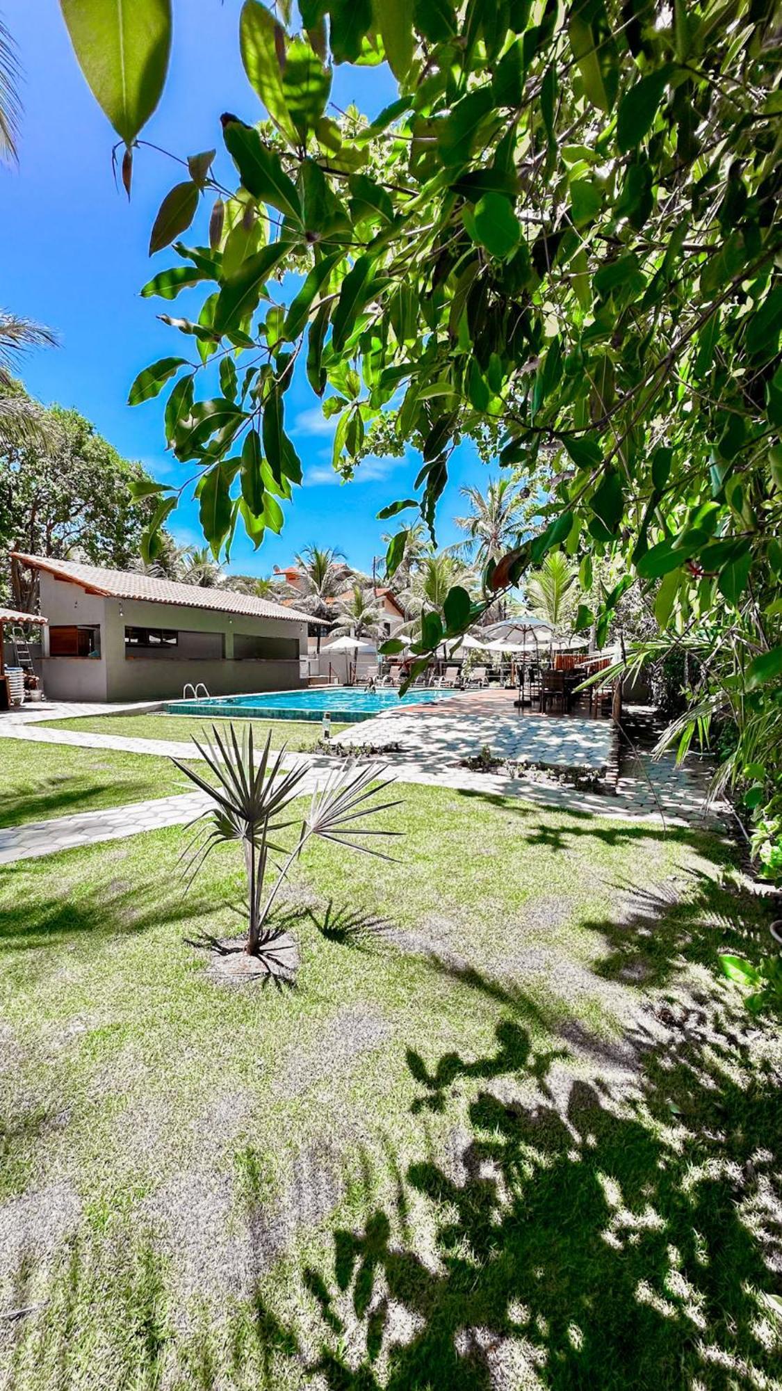 Pousada Villa Zena - Frente Ao Mar - Pe Na Areia Porto Seguro Bagian luar foto