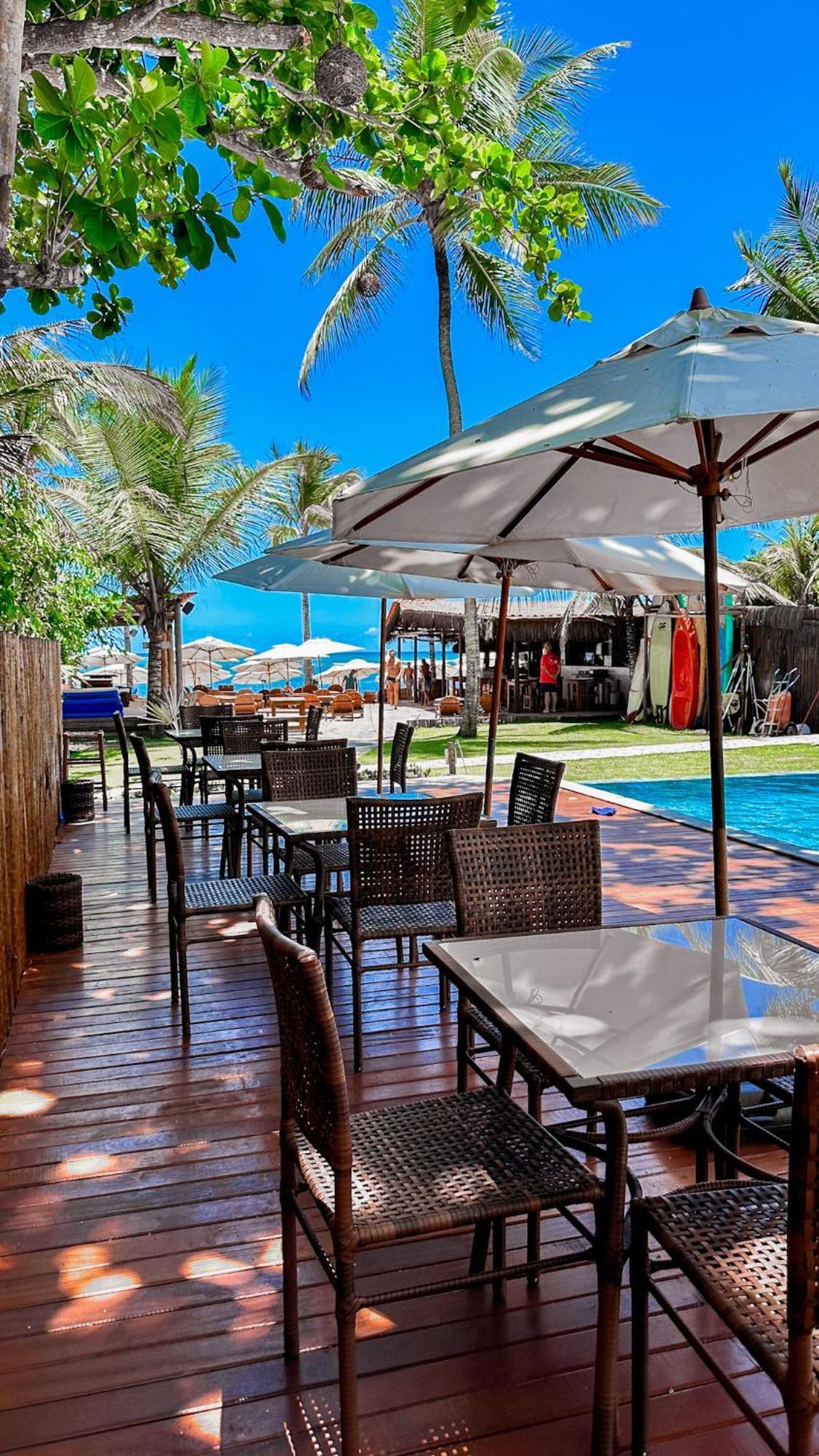 Pousada Villa Zena - Frente Ao Mar - Pe Na Areia Porto Seguro Bagian luar foto