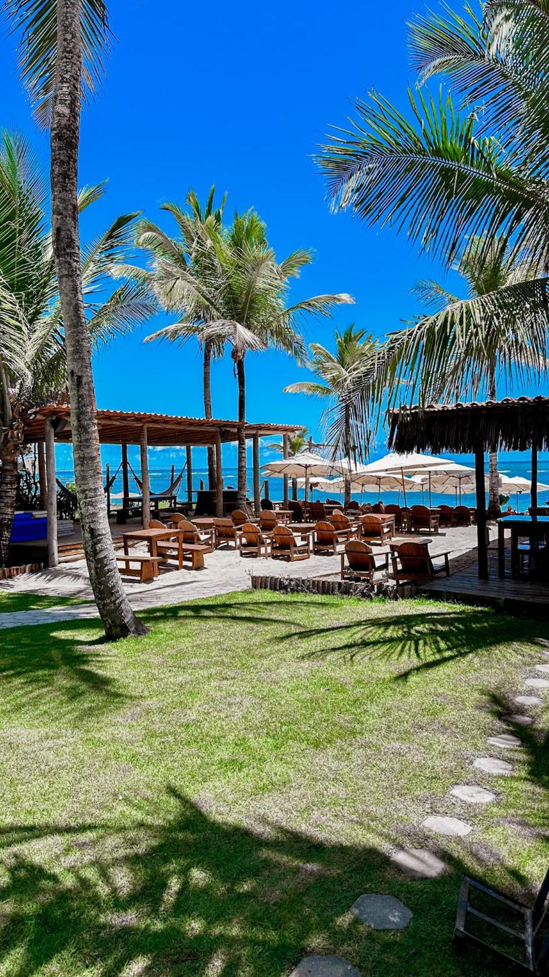 Pousada Villa Zena - Frente Ao Mar - Pe Na Areia Porto Seguro Bagian luar foto