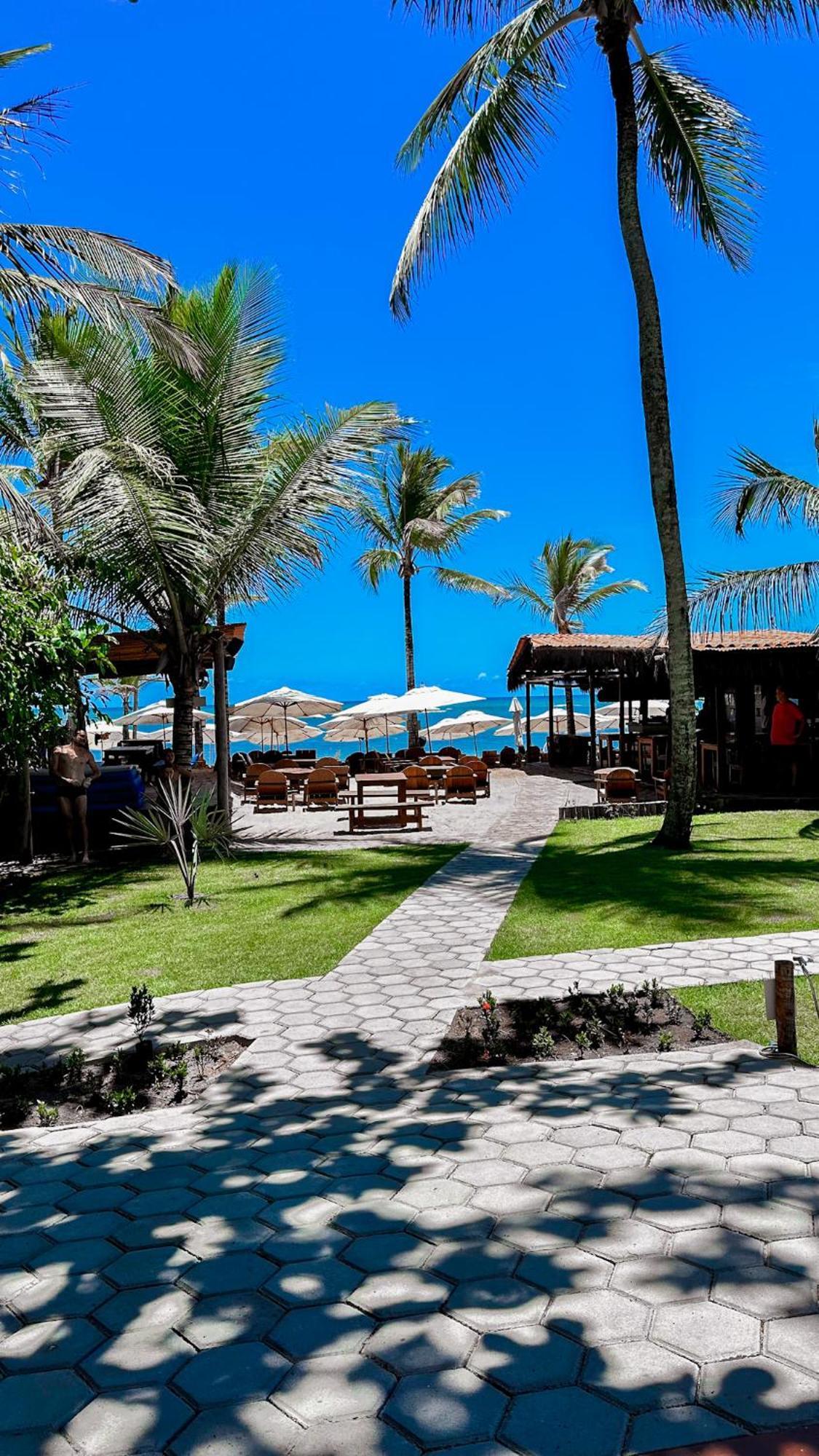 Pousada Villa Zena - Frente Ao Mar - Pe Na Areia Porto Seguro Bagian luar foto