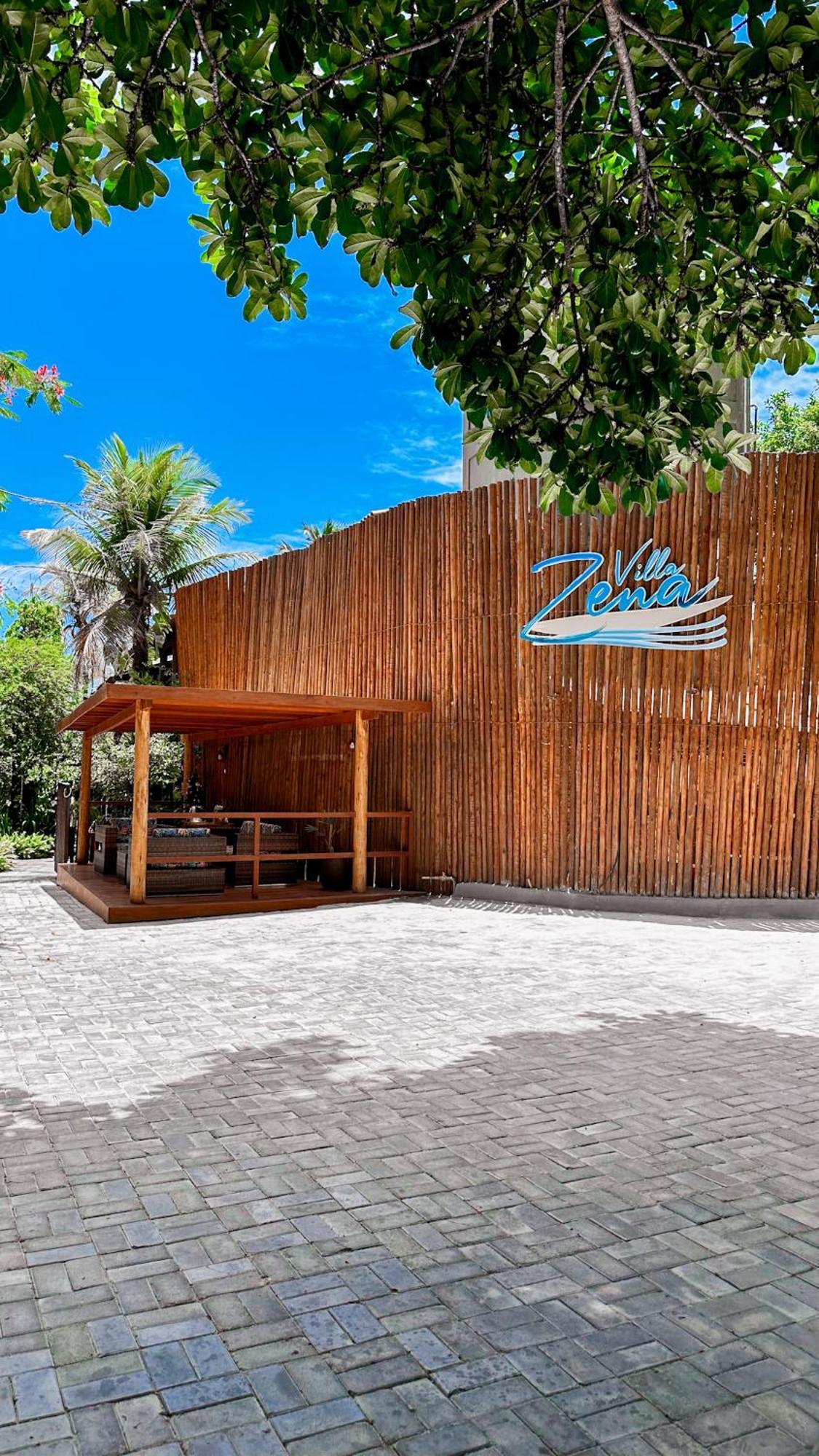 Pousada Villa Zena - Frente Ao Mar - Pe Na Areia Porto Seguro Bagian luar foto