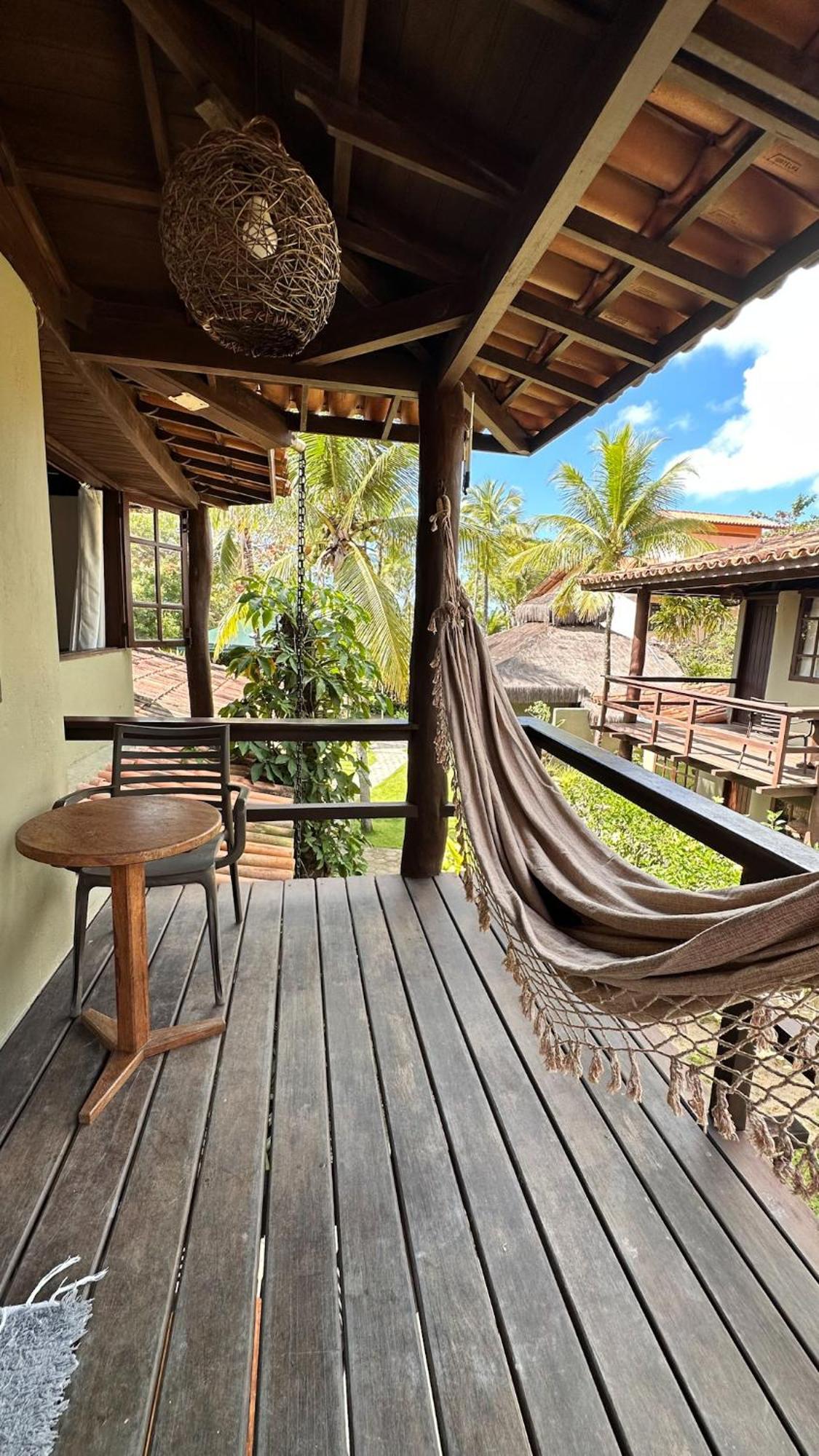 Pousada Villa Zena - Frente Ao Mar - Pe Na Areia Porto Seguro Bagian luar foto