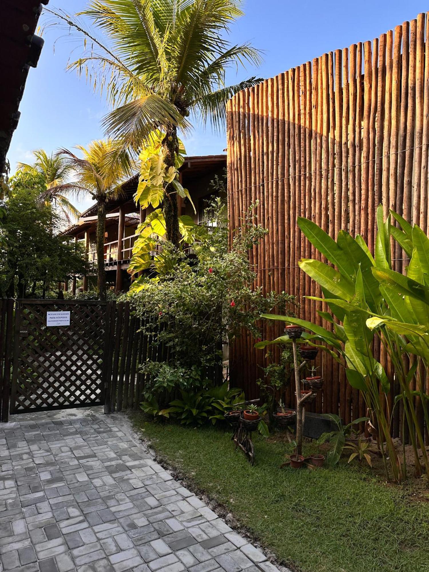 Pousada Villa Zena - Frente Ao Mar - Pe Na Areia Porto Seguro Bagian luar foto