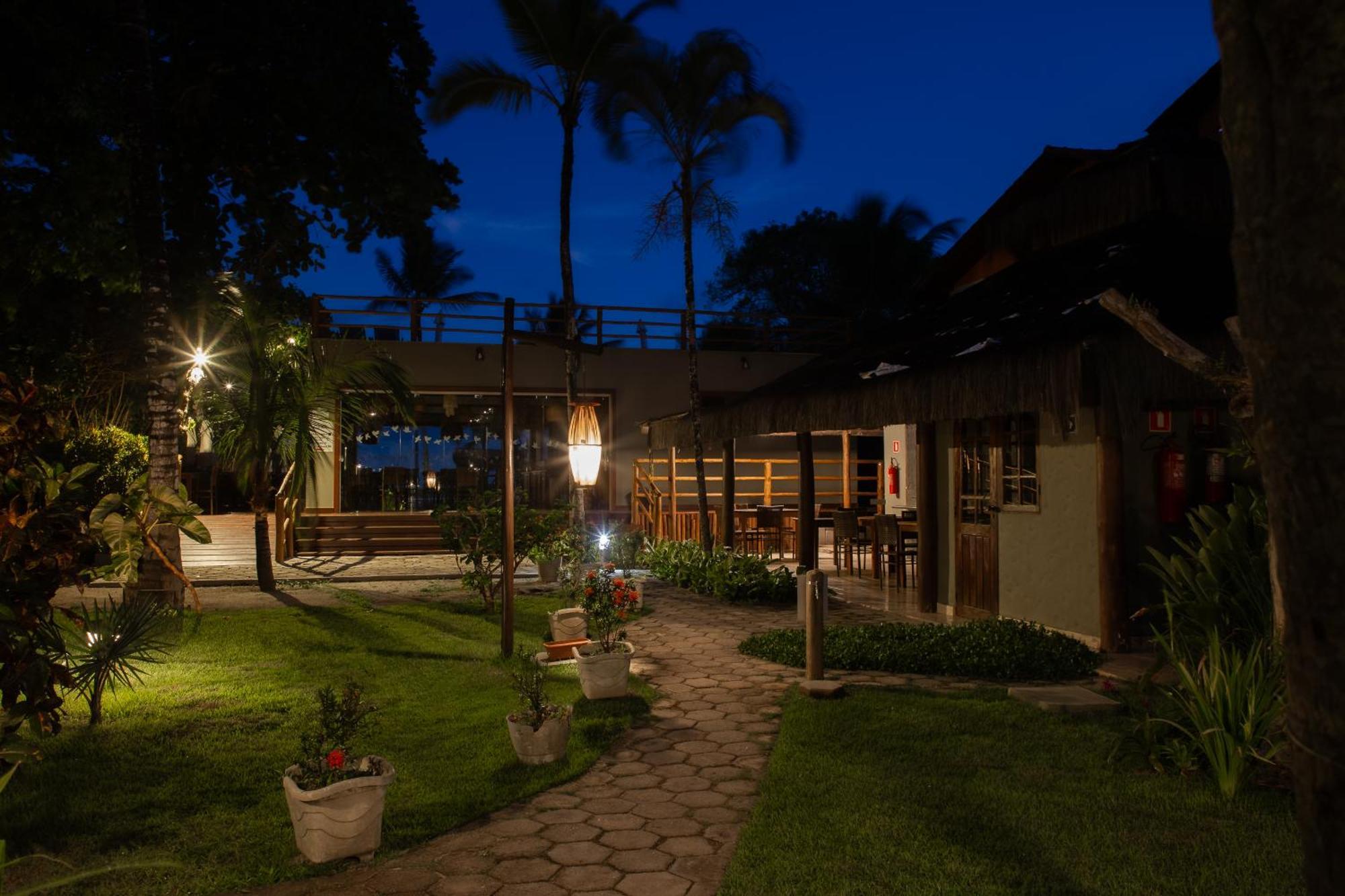 Pousada Villa Zena - Frente Ao Mar - Pe Na Areia Porto Seguro Bagian luar foto