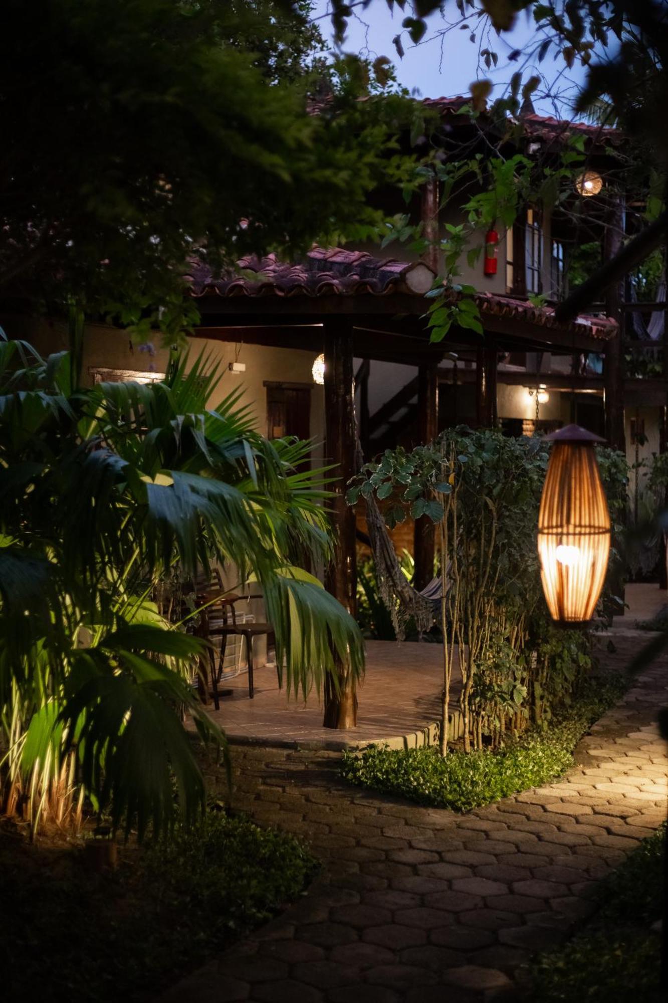 Pousada Villa Zena - Frente Ao Mar - Pe Na Areia Porto Seguro Bagian luar foto