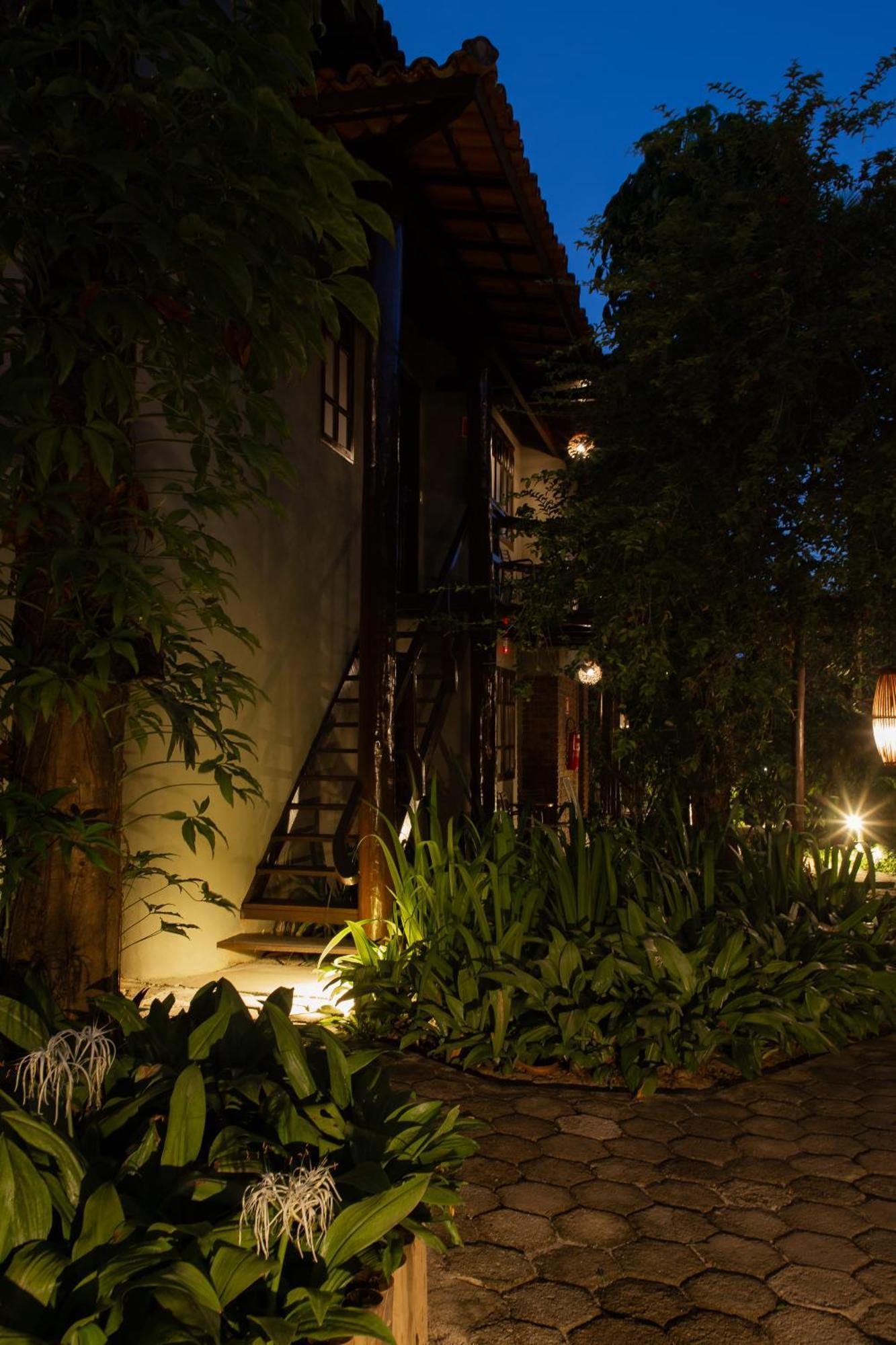 Pousada Villa Zena - Frente Ao Mar - Pe Na Areia Porto Seguro Bagian luar foto