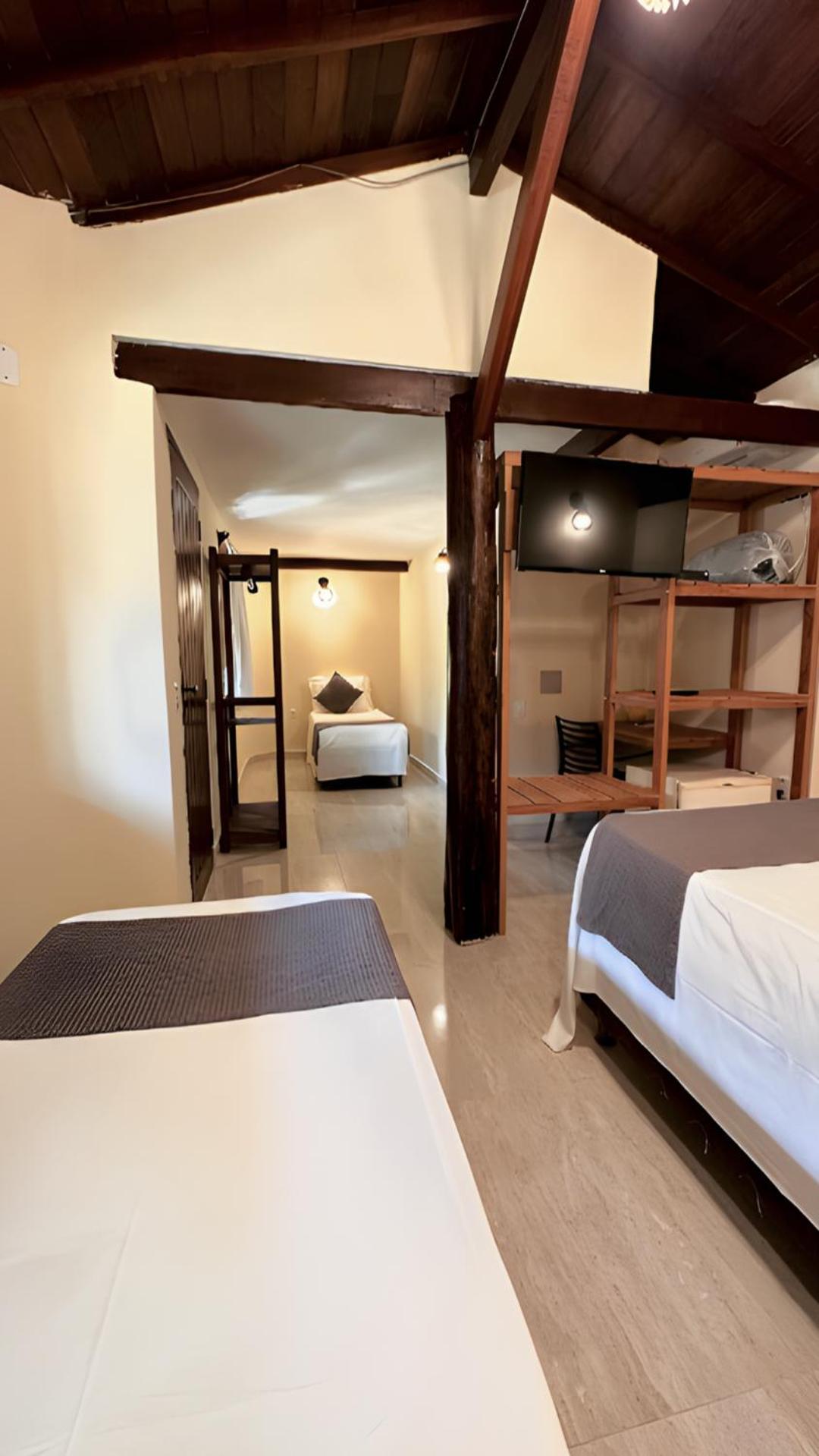 Pousada Villa Zena - Frente Ao Mar - Pe Na Areia Porto Seguro Bagian luar foto