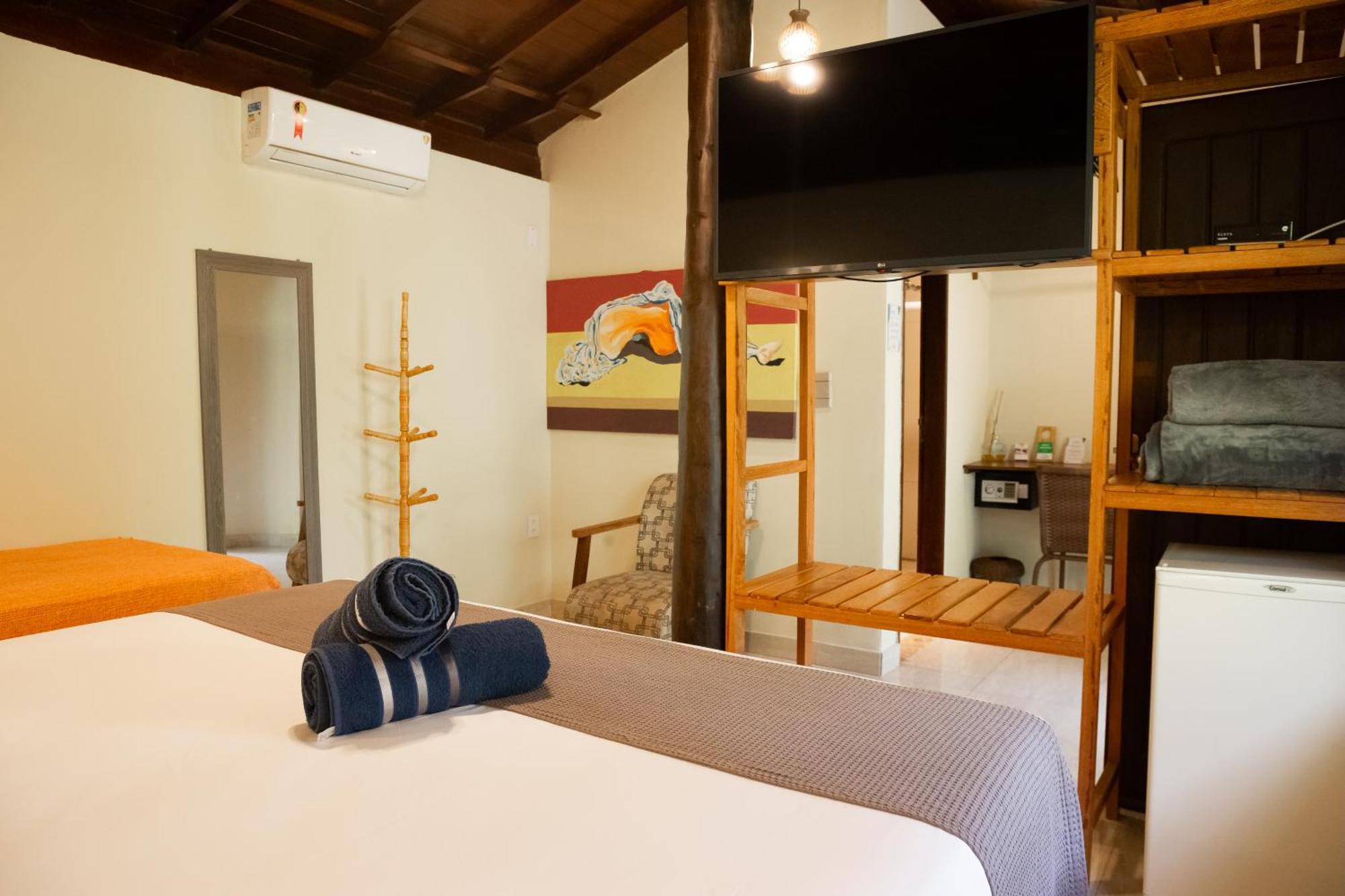 Pousada Villa Zena - Frente Ao Mar - Pe Na Areia Porto Seguro Bagian luar foto