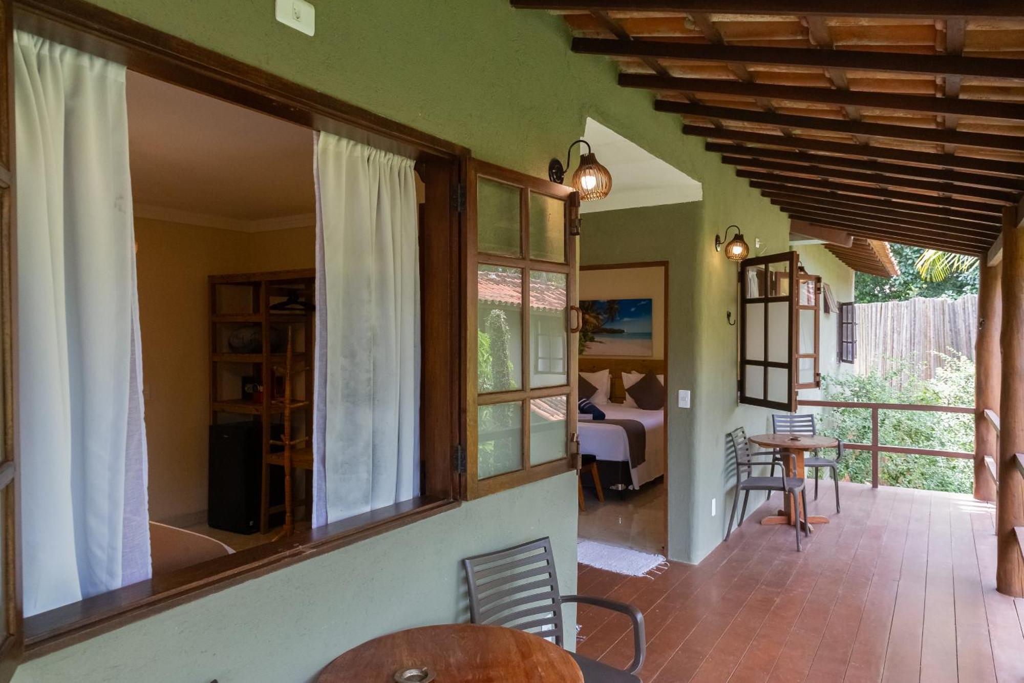 Pousada Villa Zena - Frente Ao Mar - Pe Na Areia Porto Seguro Bagian luar foto