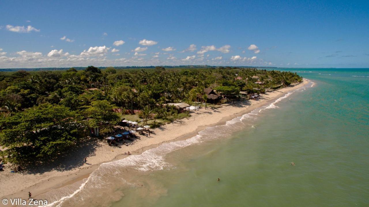 Pousada Villa Zena - Frente Ao Mar - Pe Na Areia Porto Seguro Bagian luar foto